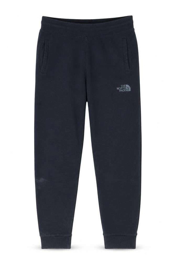 The North Face Boys Black Cotton Jogger Trousers 14 Years