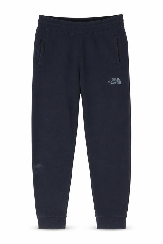 The North Face Boys Black Cotton Jogger Trousers 14 Years