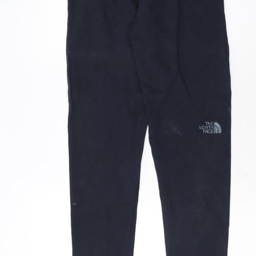 The North Face Boys Black Cotton Jogger Trousers 14 Years
