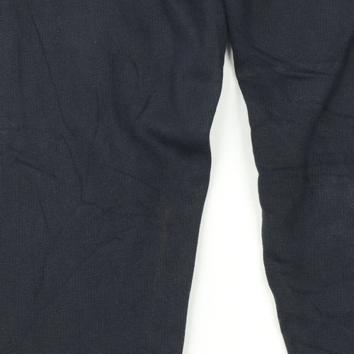The North Face Boys Black Cotton Jogger Trousers 14 Years