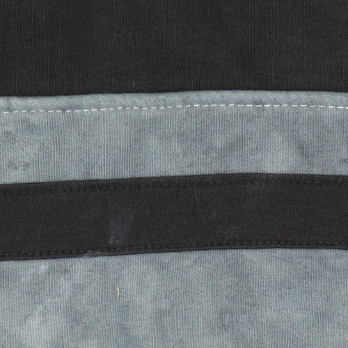 Ellesse Womens Black & Grey Crew Neck Pullover Sweatshirt Size 10