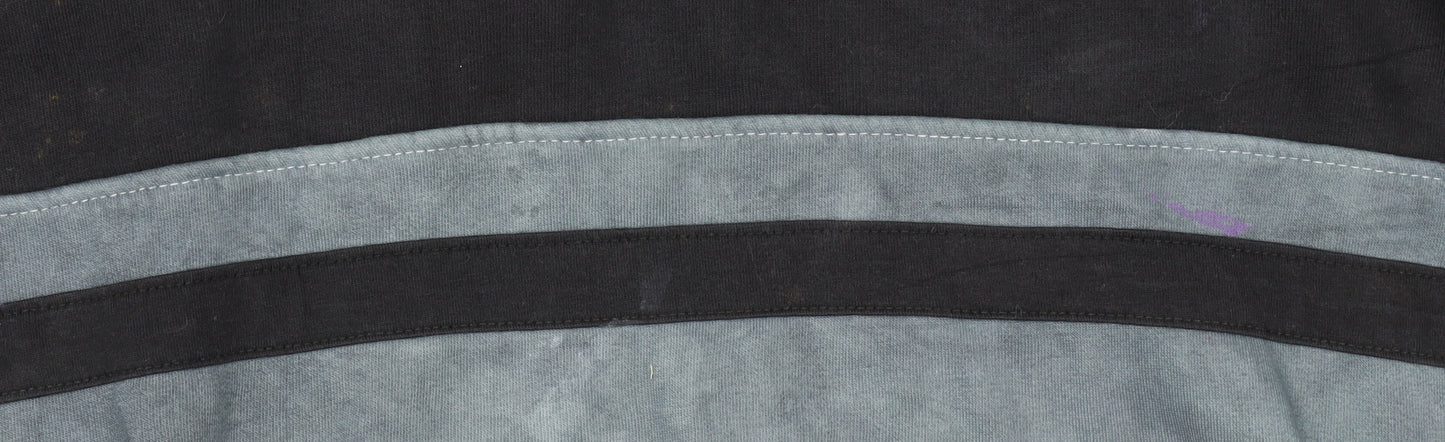 Ellesse Womens Black & Grey Crew Neck Pullover Sweatshirt Size 10