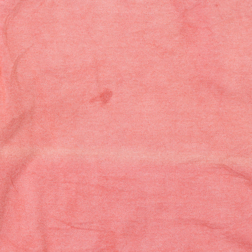 Champion Girls Pink Cotton Blend Pullover Sweatshirt XL 13-14 Years Crew Neck
