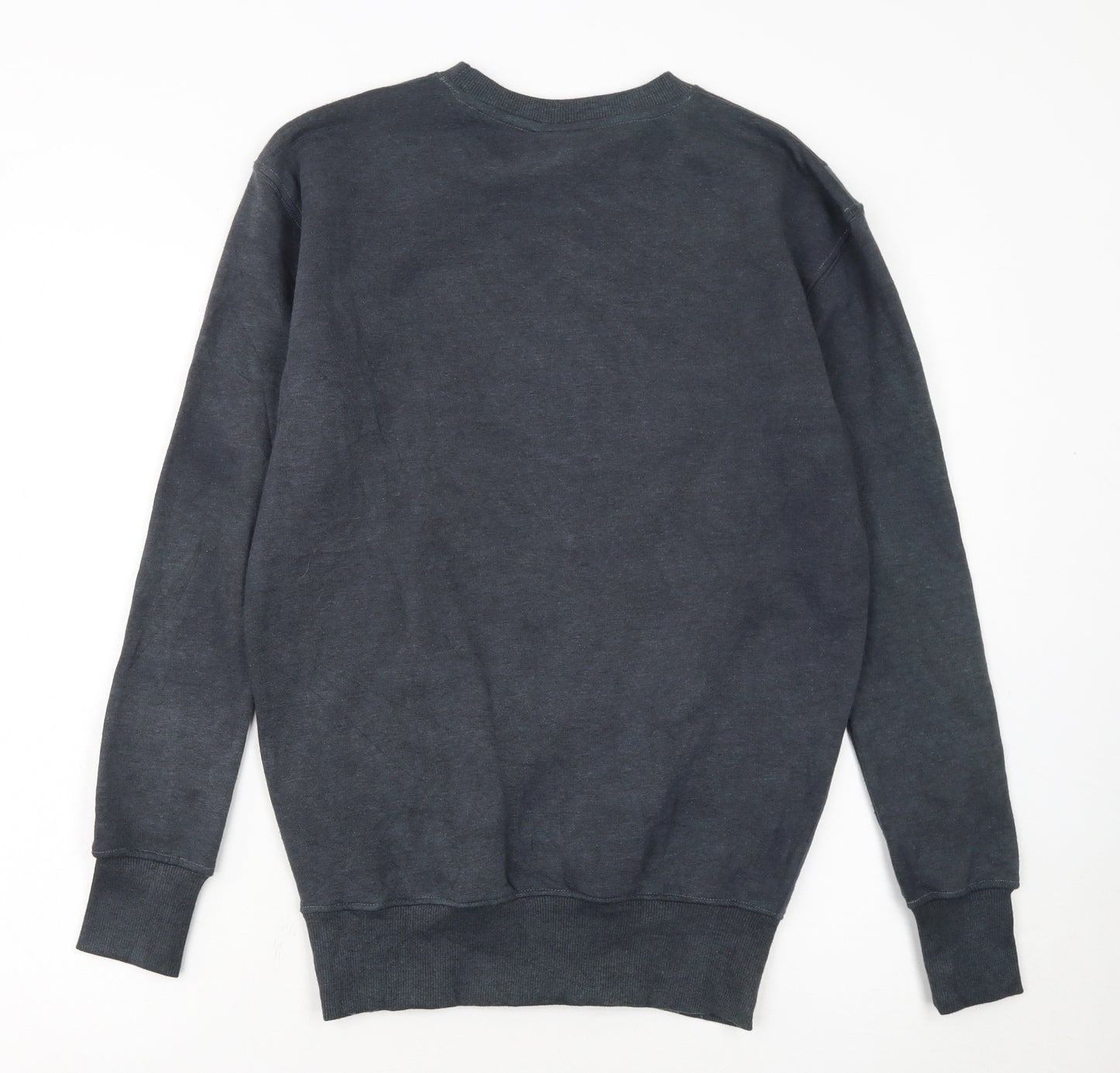 Ellesse Girls Black Logo Pullover Sweatshirt UK 6 Regular Fit