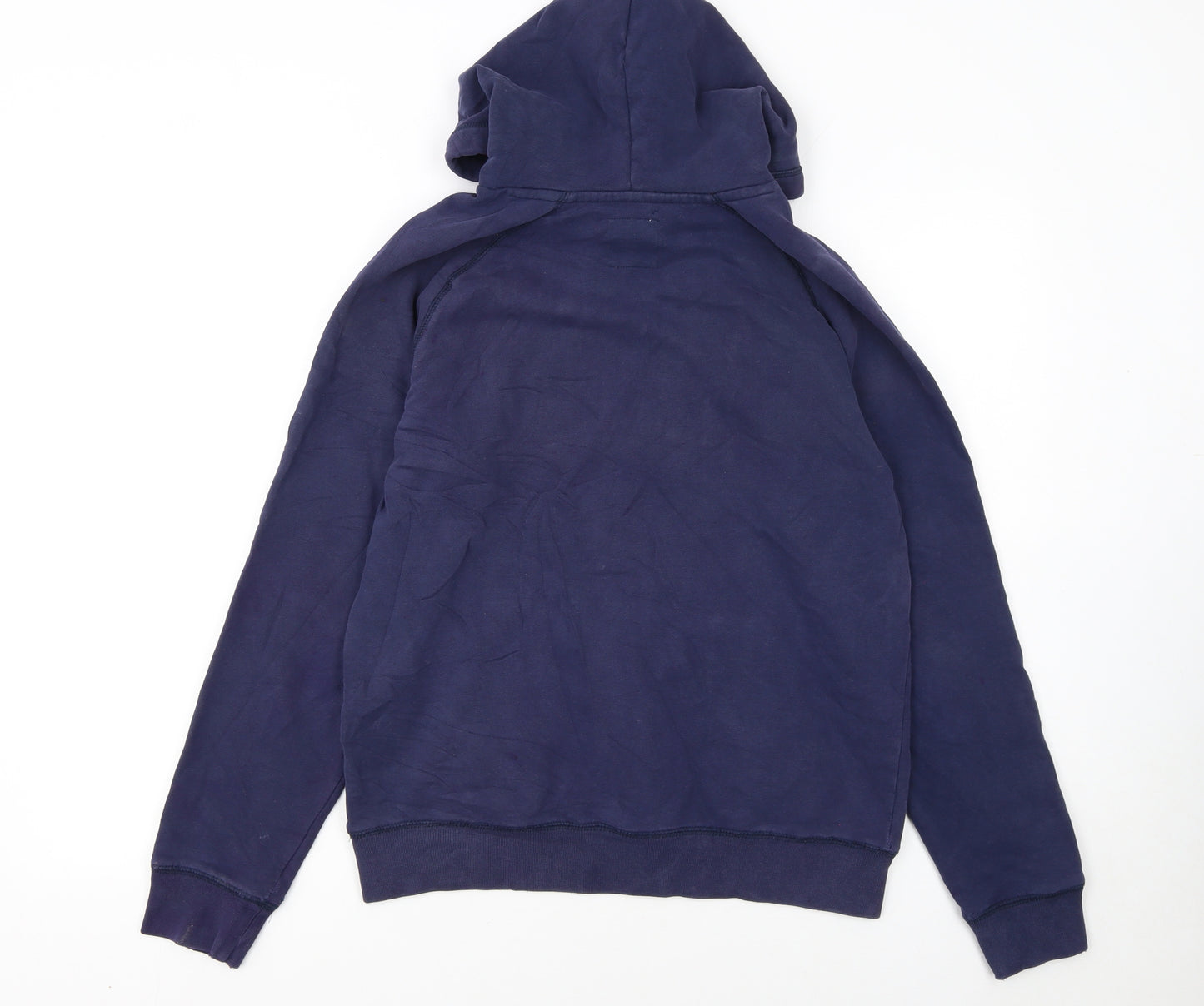 Levi's Girls Blue Pullover Hoodie 16 Years Fleece Lined Logo Sweatshirt