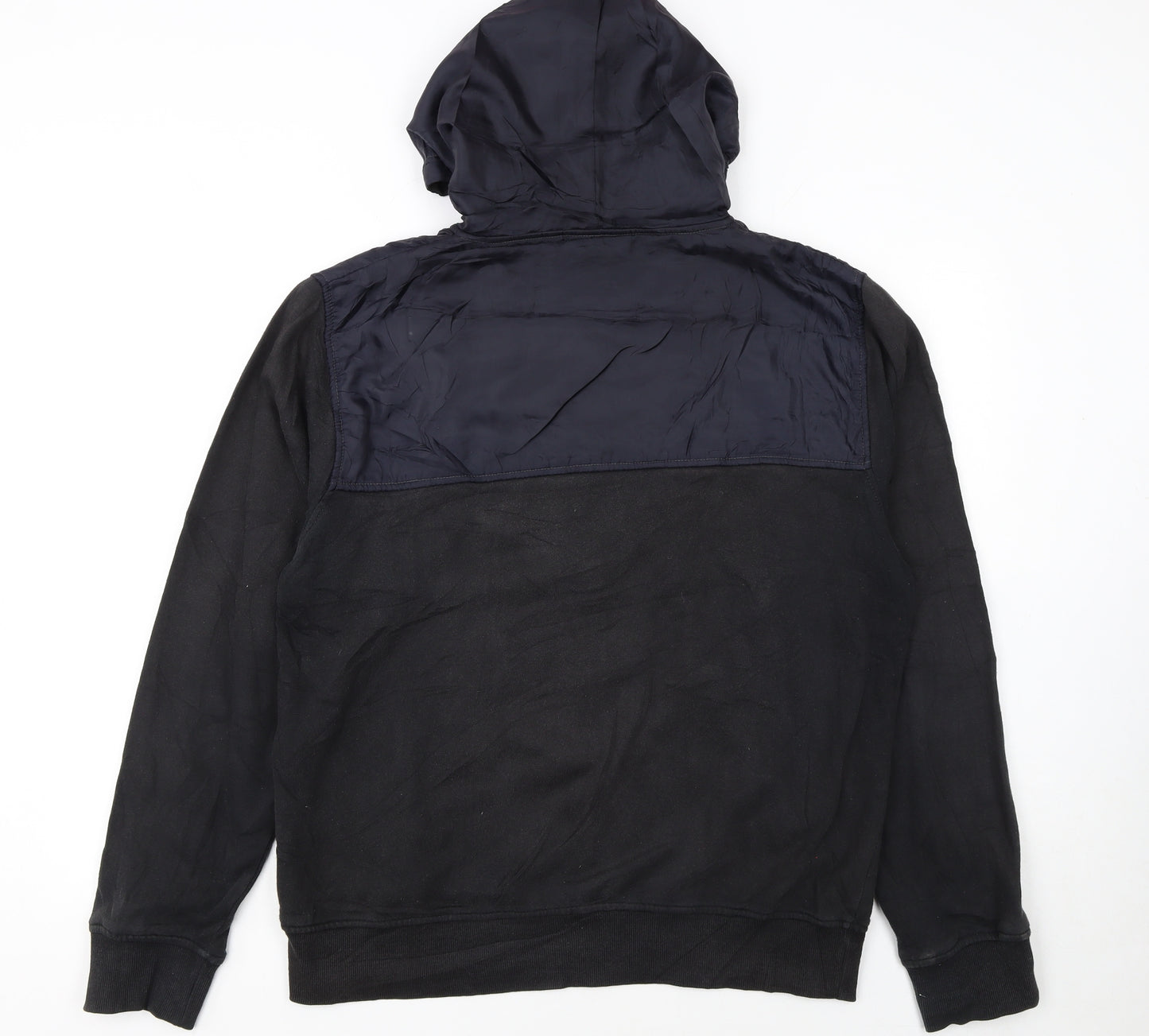 Champion Men’s Black Full Zip Hoodie L Sports Fleece Jacket