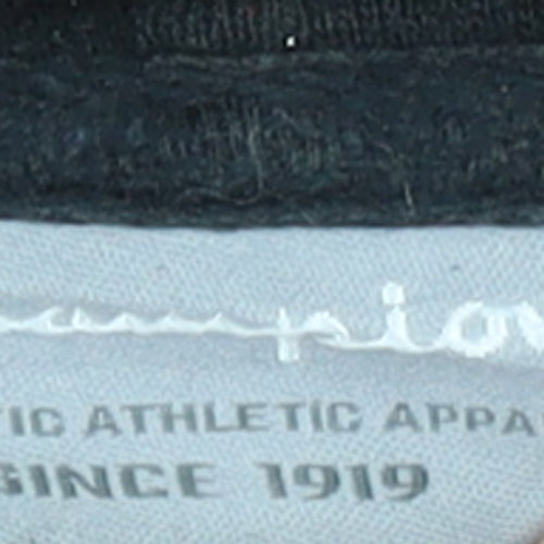 Champion Men’s Black Full Zip Hoodie L Sports Fleece Jacket