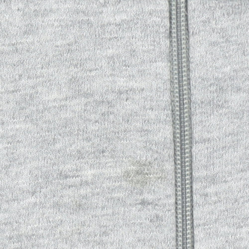 Nautica Men's Grey 1/4 Zip Pullover Sweatshirt XL