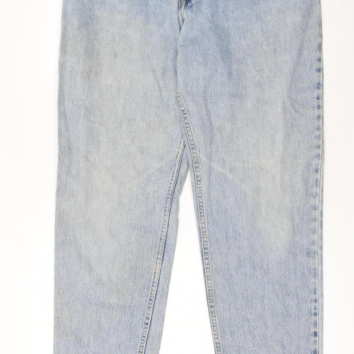 Levi's Women's Blue 18L High Rise Straight Leg Vintage Jeans