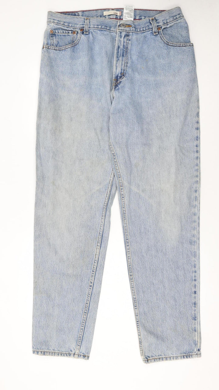Levi's Women's Blue 18L High Rise Straight Leg Vintage Jeans