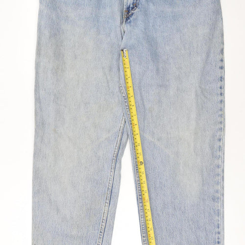 Levi's Women's Blue 18L High Rise Straight Leg Vintage Jeans