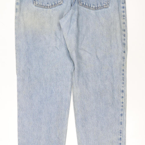 Levi's Women's Blue 18L High Rise Straight Leg Vintage Jeans