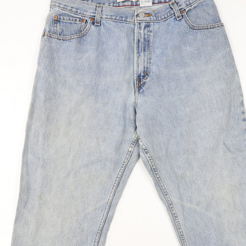 Levi's Women's Blue 18L High Rise Straight Leg Vintage Jeans