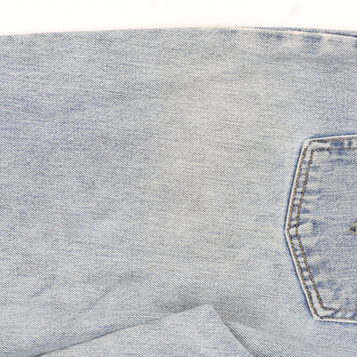 Levi's Women's Blue 18L High Rise Straight Leg Vintage Jeans