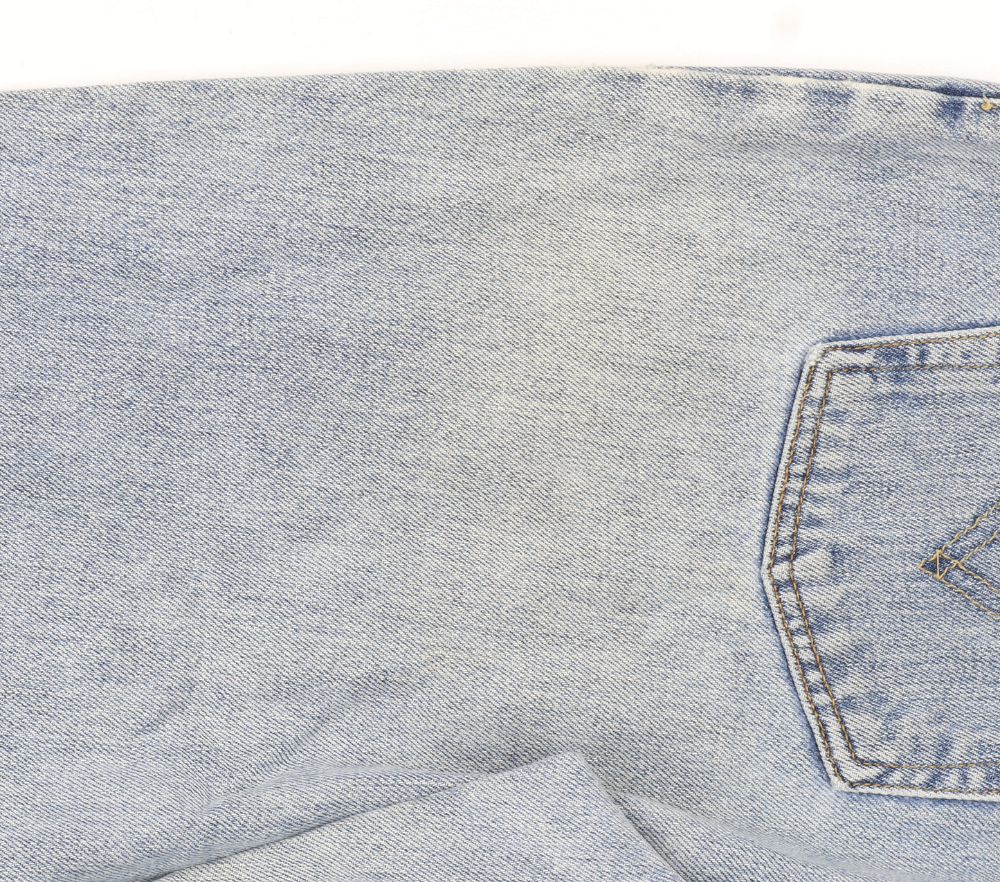Levi's Women's Blue 18L High Rise Straight Leg Vintage Jeans