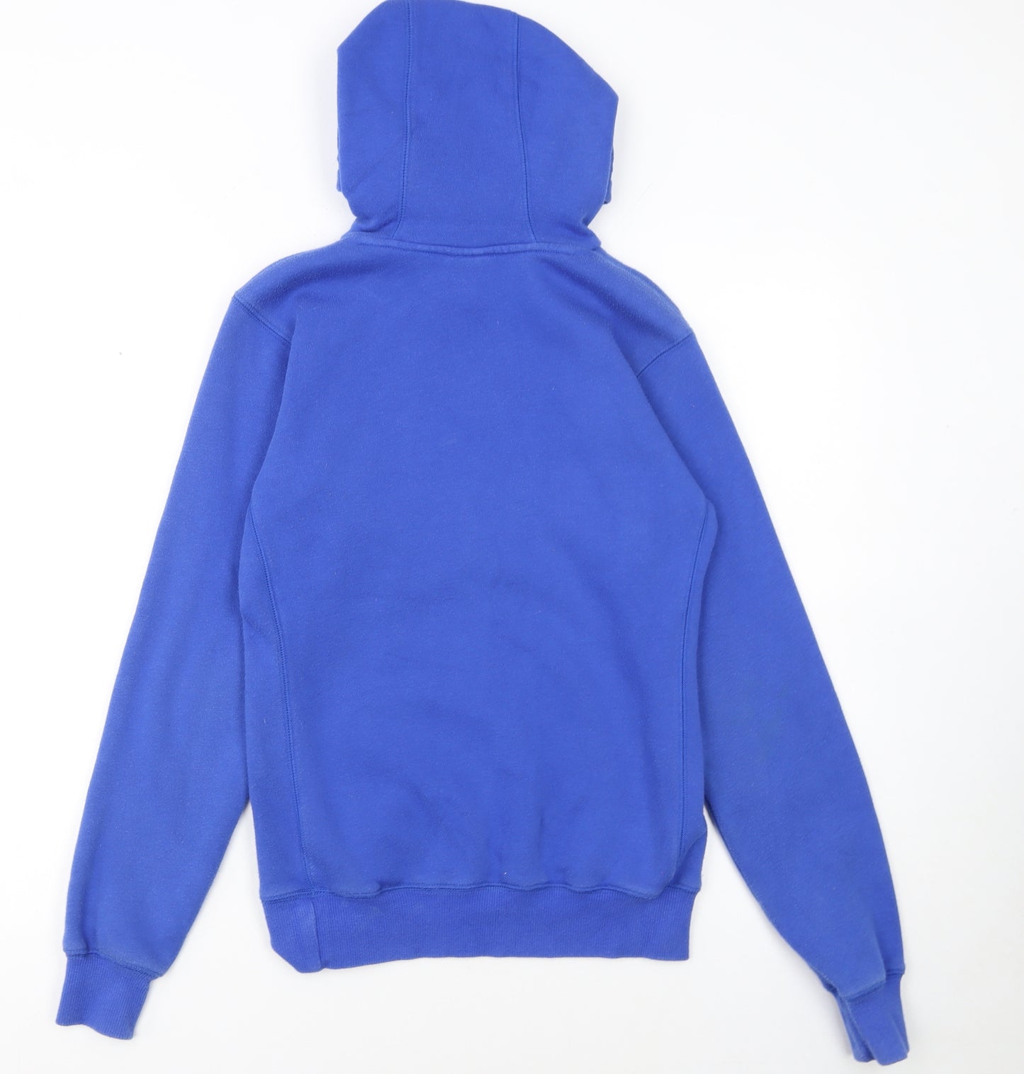 Nike Womens Blue Pullover Hoodie XS ACMS Basketball Graphic Sweatshirt