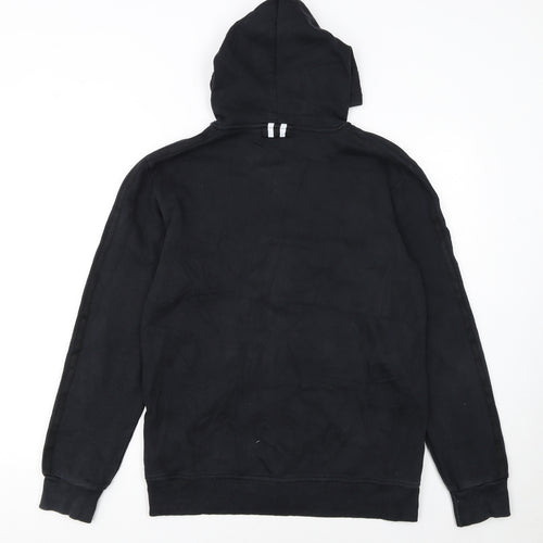 Adidas Men's Black Full Zip Hoodie Small Sportswear Fleece Jacket