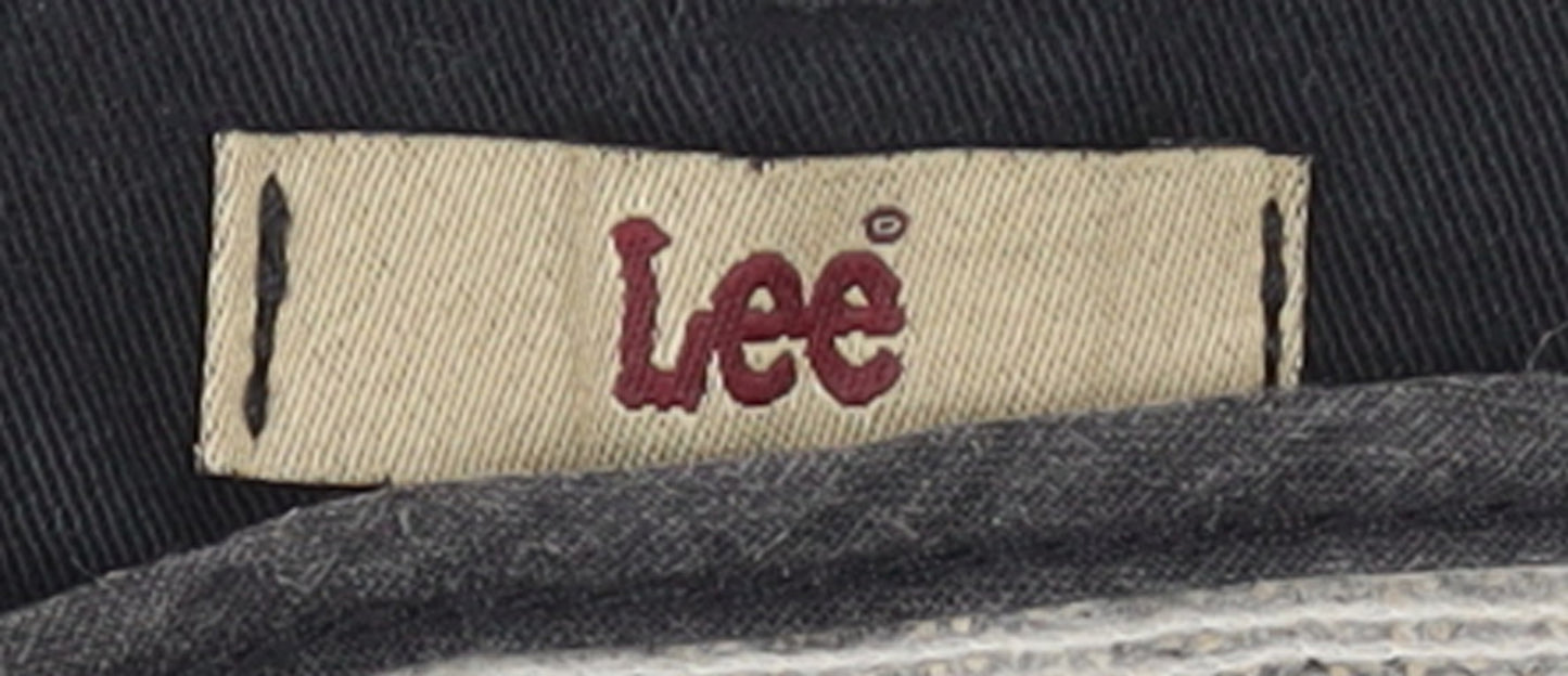 Lee Women's Black Petite Straight Chino Trousers Size 10