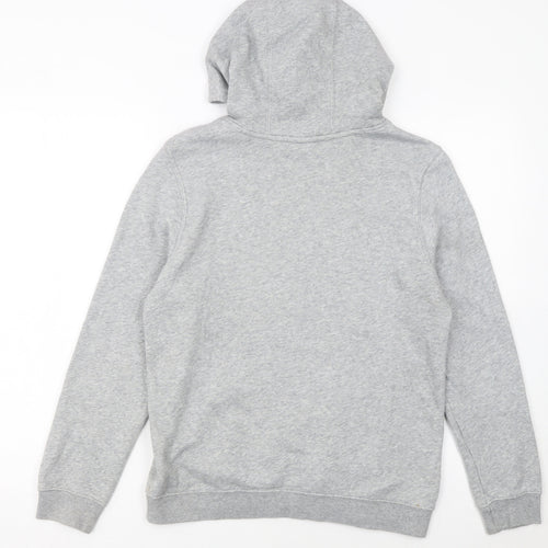 Nike Boys Grey Chargers Soccer Club Pullover Hoodie XL Fleece Sweatshirt