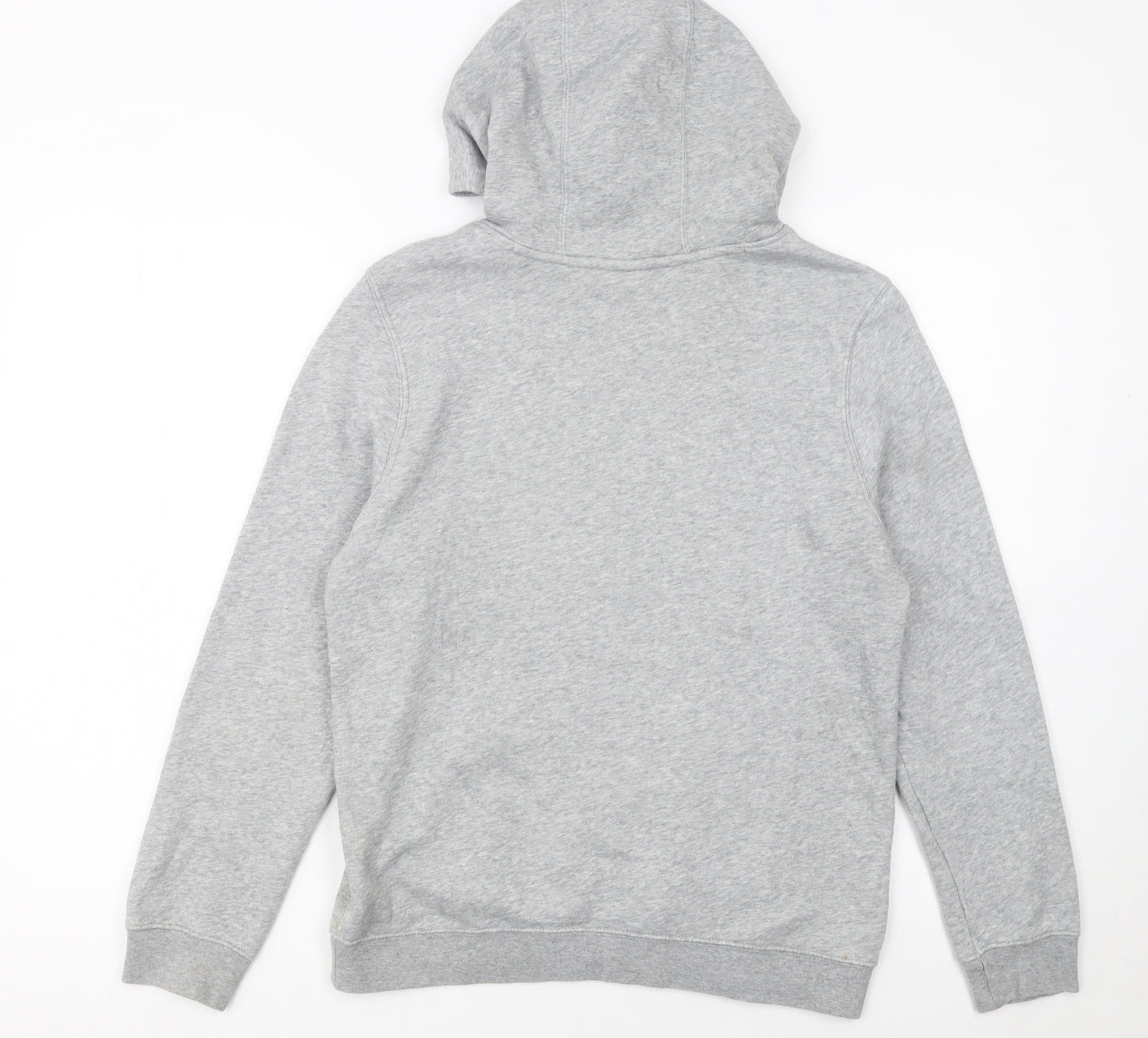 Nike Boys Grey Chargers Soccer Club Pullover Hoodie XL Fleece Sweatshirt