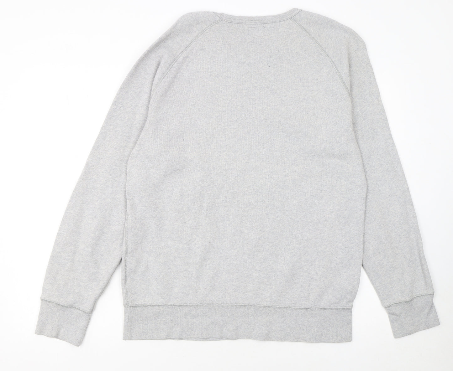 Levi's Men's Grey Crew Neck Pullover Sweatshirt Size M