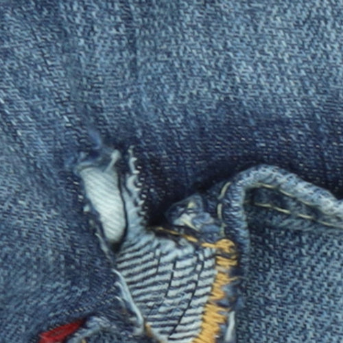 Levi's Women's Blue Straight Leg Denim Jeans Size 12 W30 L30