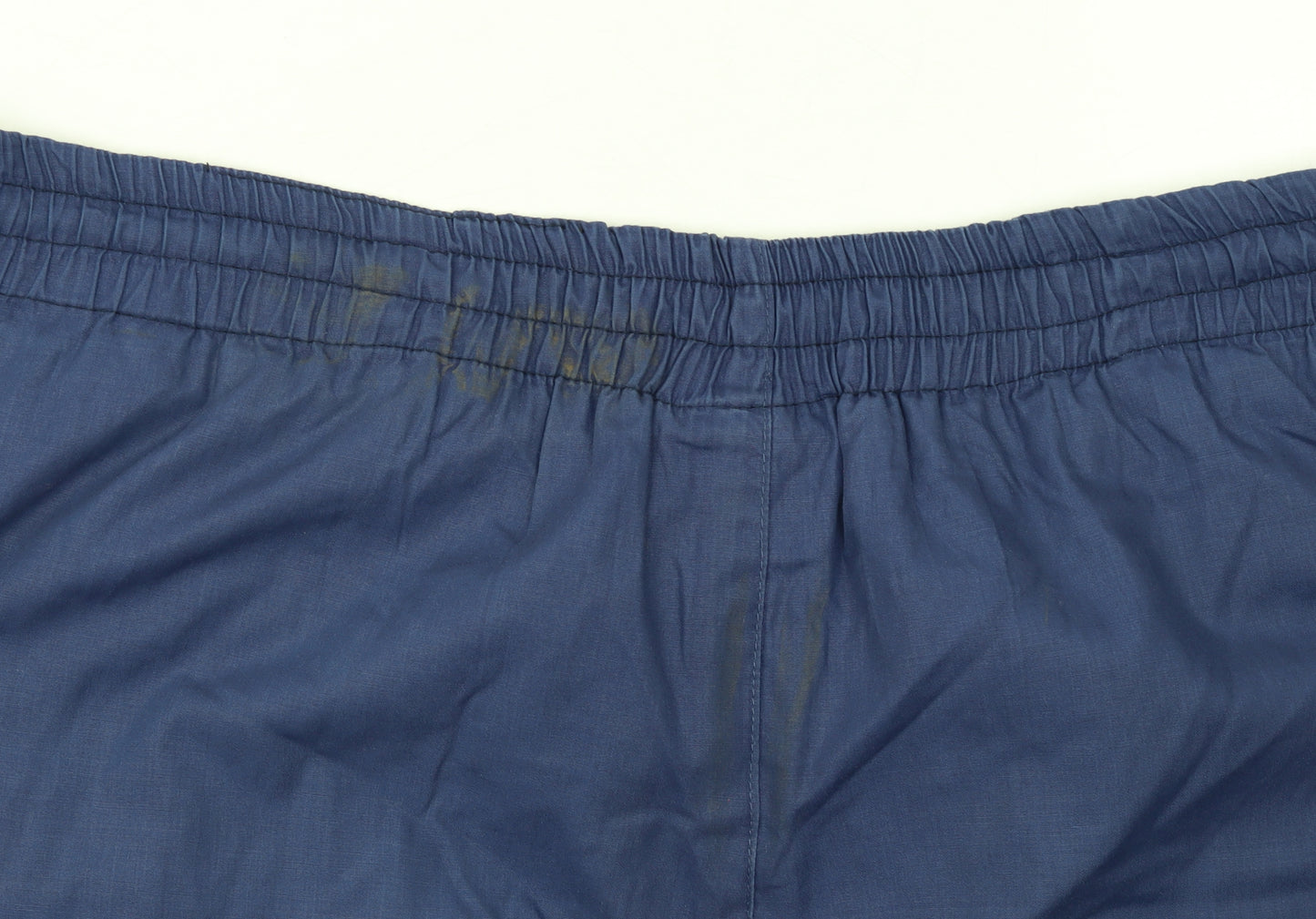 Umbro Men's Blue Track Pants L Lightweight Vintage Sports Tapered