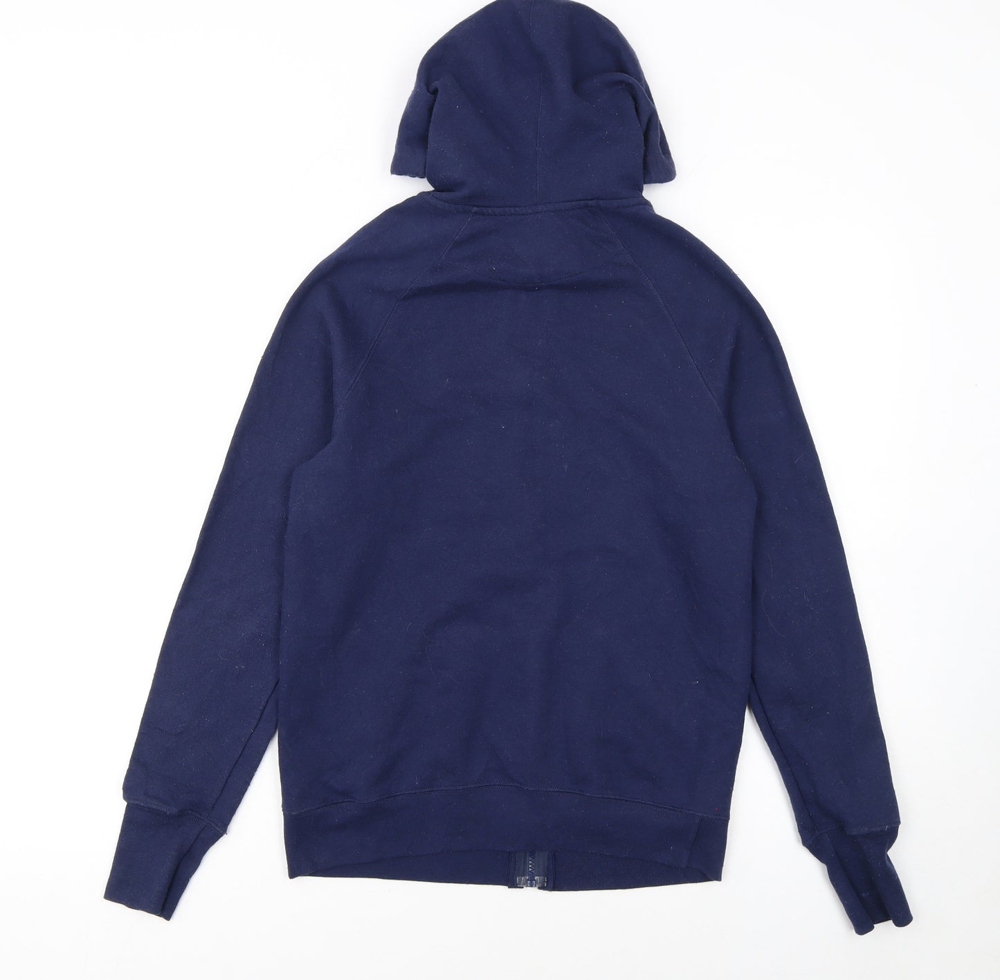 Champion Women's Navy Full Zip Hoodie XS Casual Lightweight