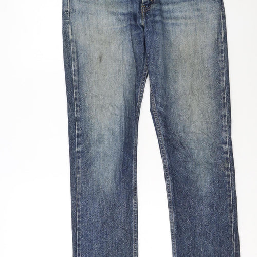 Levi Strauss 511 Men Blue Slim Denim Jeans W31 L32