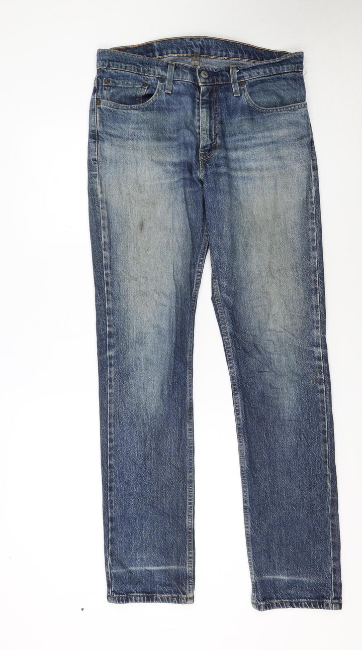 Levi Strauss 511 Men Blue Slim Denim Jeans W31 L32