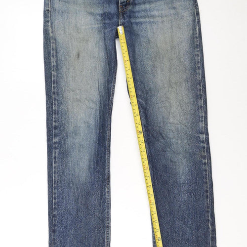 Levi Strauss 511 Men Blue Slim Denim Jeans W31 L32