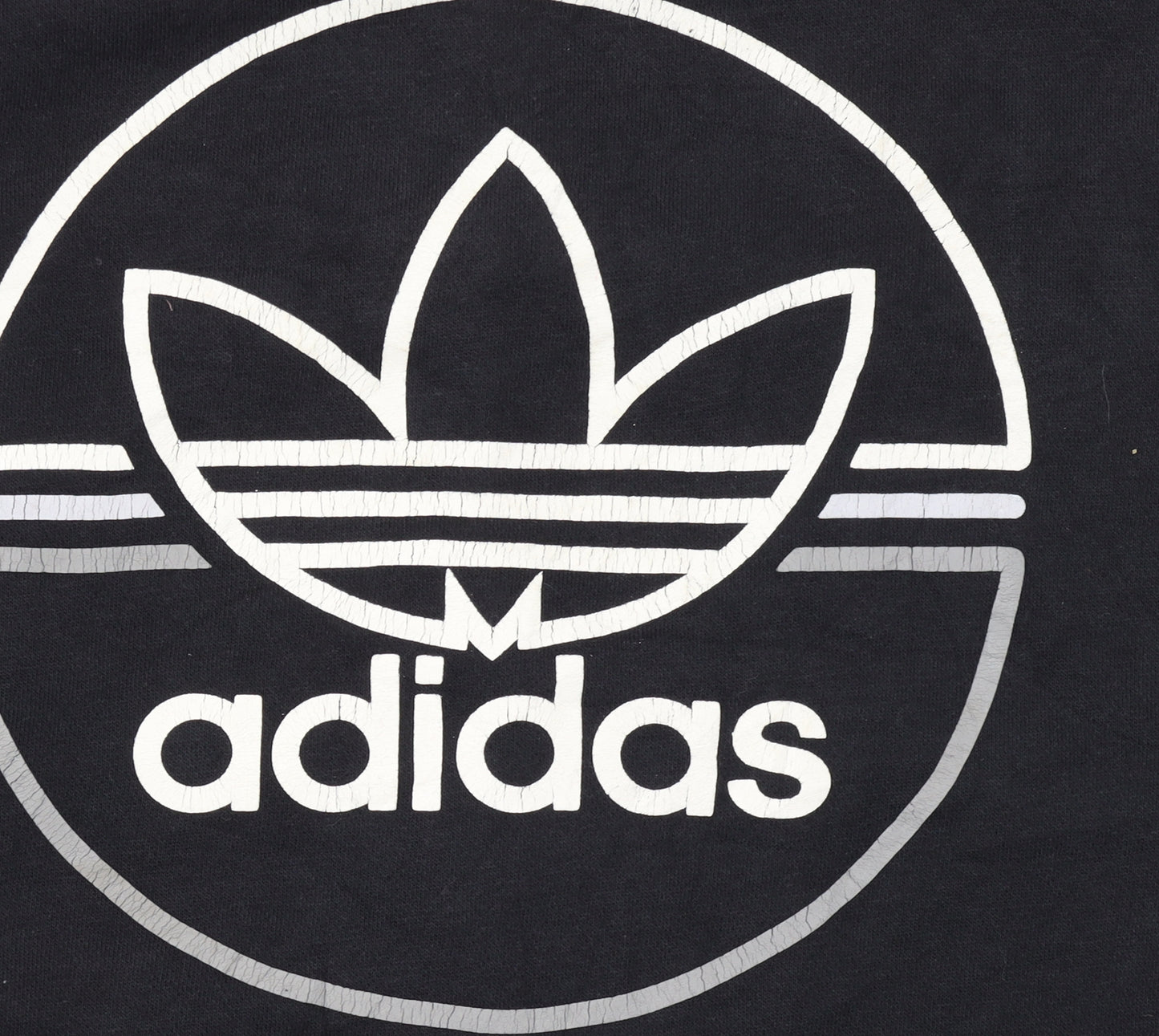 Adidas Womens Black Size 16 Varsity Jacket Cotton Blend