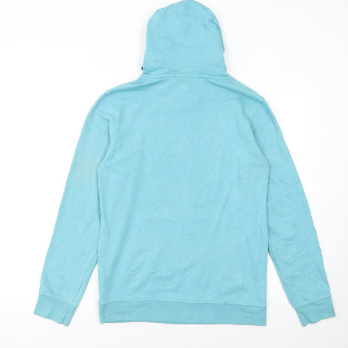 Champion Girls Blue Pullover Hoodie Size 13-14 Years Regular Fit