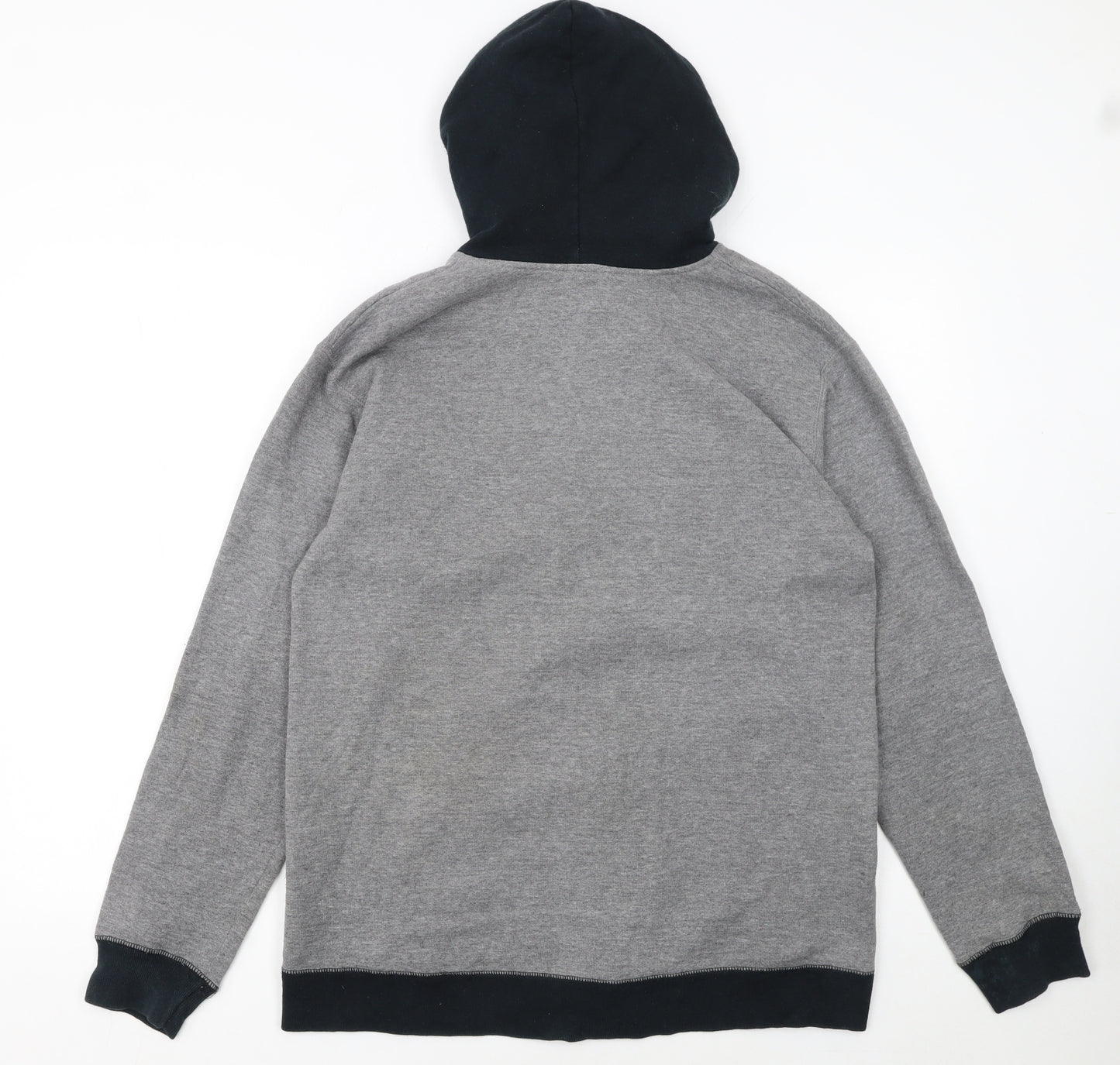 Champion Womens Grey Full Zip Hoodie XL 16-18 Fleece Lined Casual