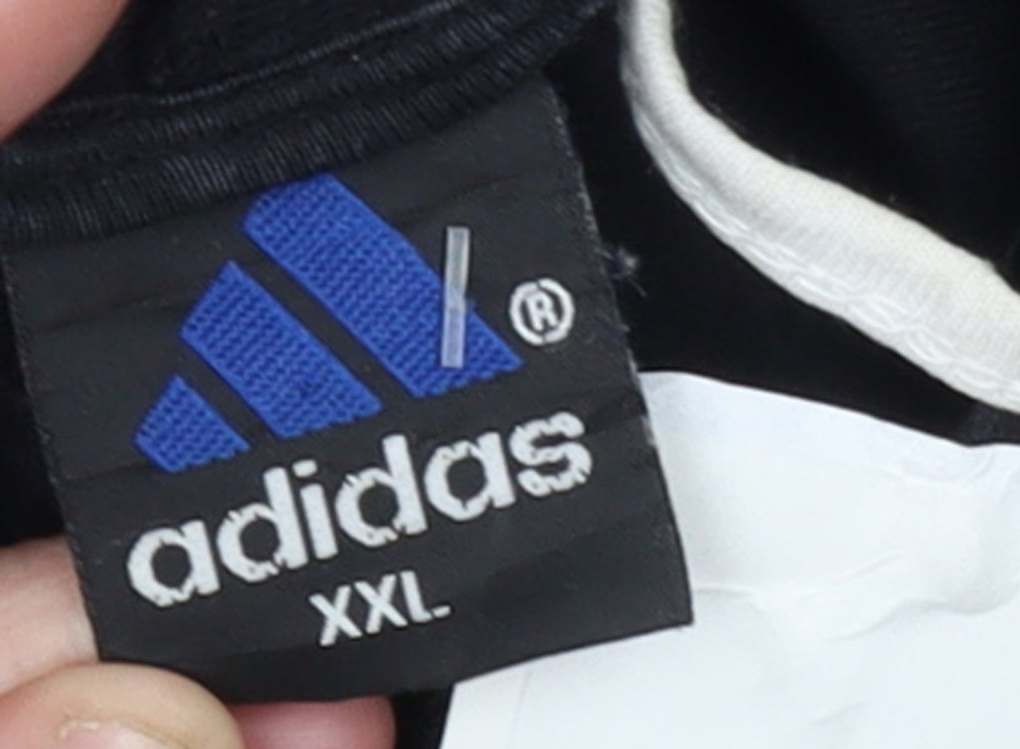 Adidas Womens Black Full Zip Hoodie XXL Hooded Sweatshirt