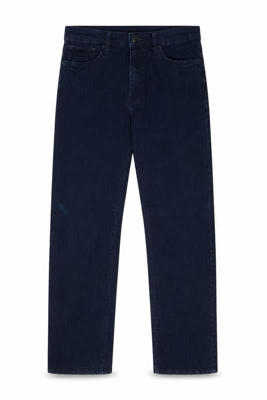 Nautica Men's Blue Straight Denim Jeans 32W x 32L Stretch Regular Fit