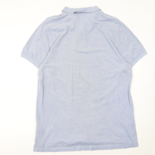 Tommy Jeans Men’s Blue Slim Fit 2XL Polo Shirt
