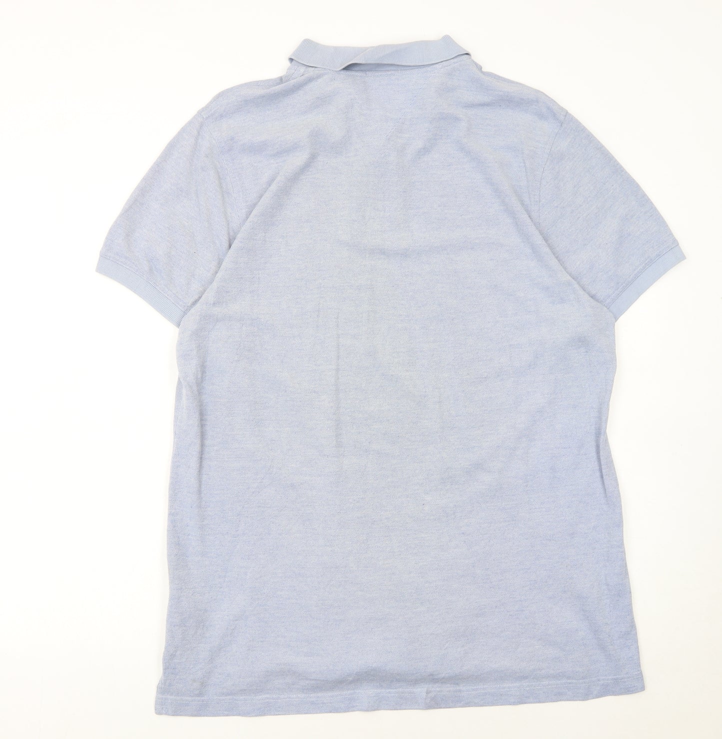 Tommy Jeans Men’s Blue Slim Fit 2XL Polo Shirt