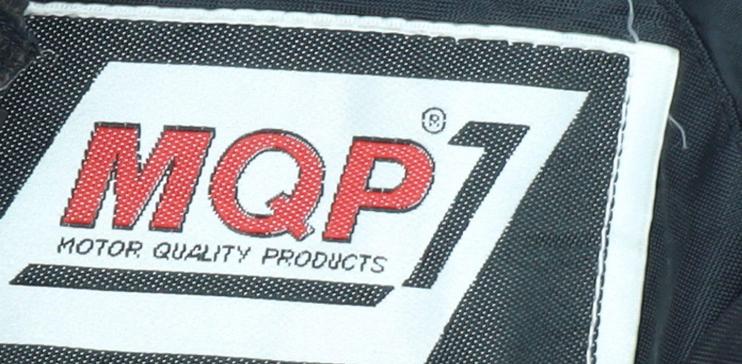 MQP Men’s Black 2XL Motorcycle Jacket Belted Waterproof Windproof