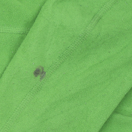 The North Face Womens Green XS Full Zip Fleece Hoodie