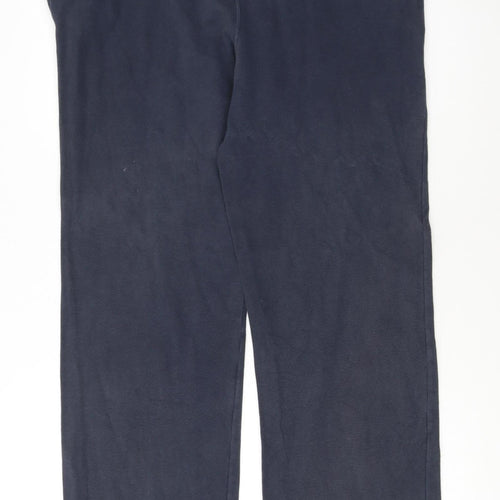Champion Men's Blue Regular Fit Fleece Sweatpants M