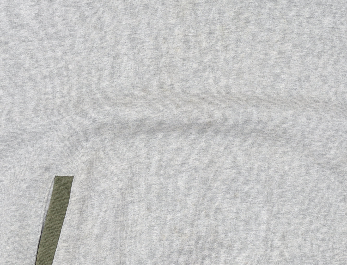 Nike Boys Grey Green Pullover Hoodie XL 13-15 Years Fleece Logo Sweatshirt