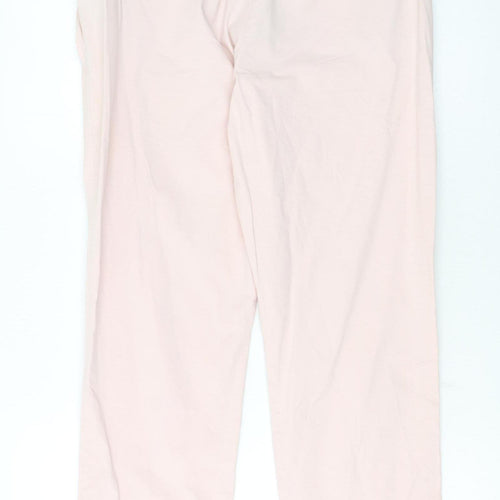 Tommy Hilfiger Women's Pink Chino Trousers Size 12