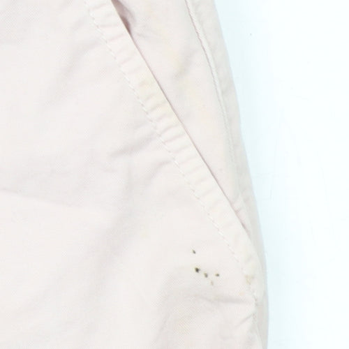 Tommy Hilfiger Women's Pink Chino Trousers Size 12