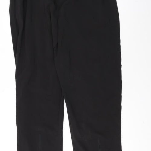 Starter Men's Black Track Pants L 36in Quick Dry Athletic Trousers