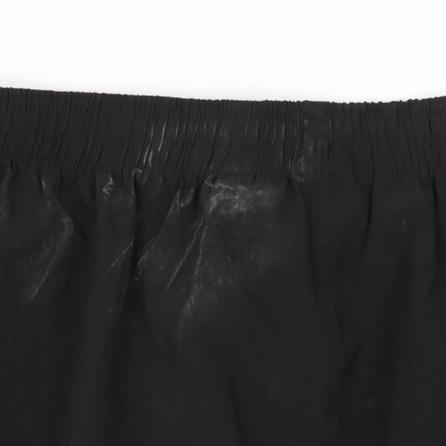Starter Men's Black Track Pants L 36in Quick Dry Athletic Trousers