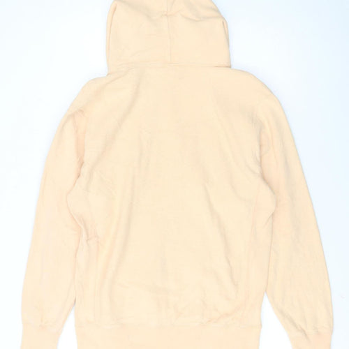 Champion Womens Beige Reverse Weave Pullover Hoodie Size L