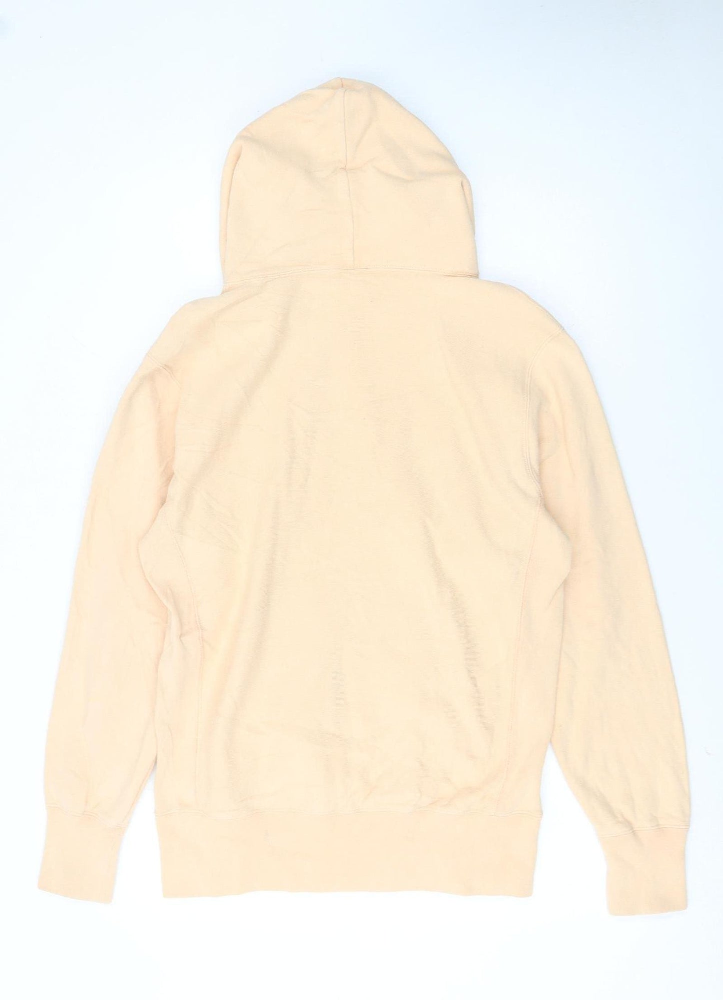 Champion Womens Beige Reverse Weave Pullover Hoodie Size L