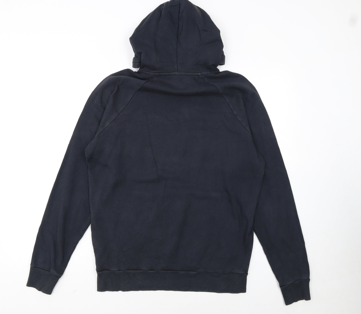 Under Armour Men's Black Pullover Hoodie Small Loose Fit Fleece