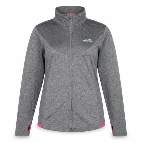 Ellesse Women’s Grey Size 12 Track Jacket Lightweight Activewear